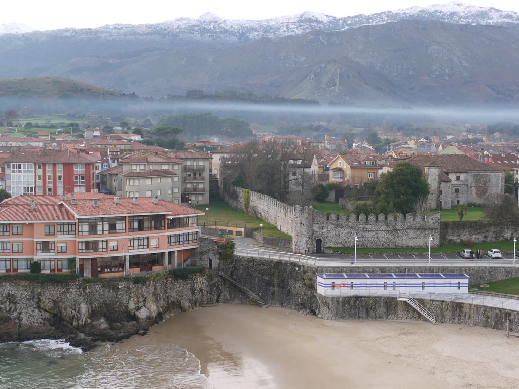Hotel Sablon Llanes Exterior photo