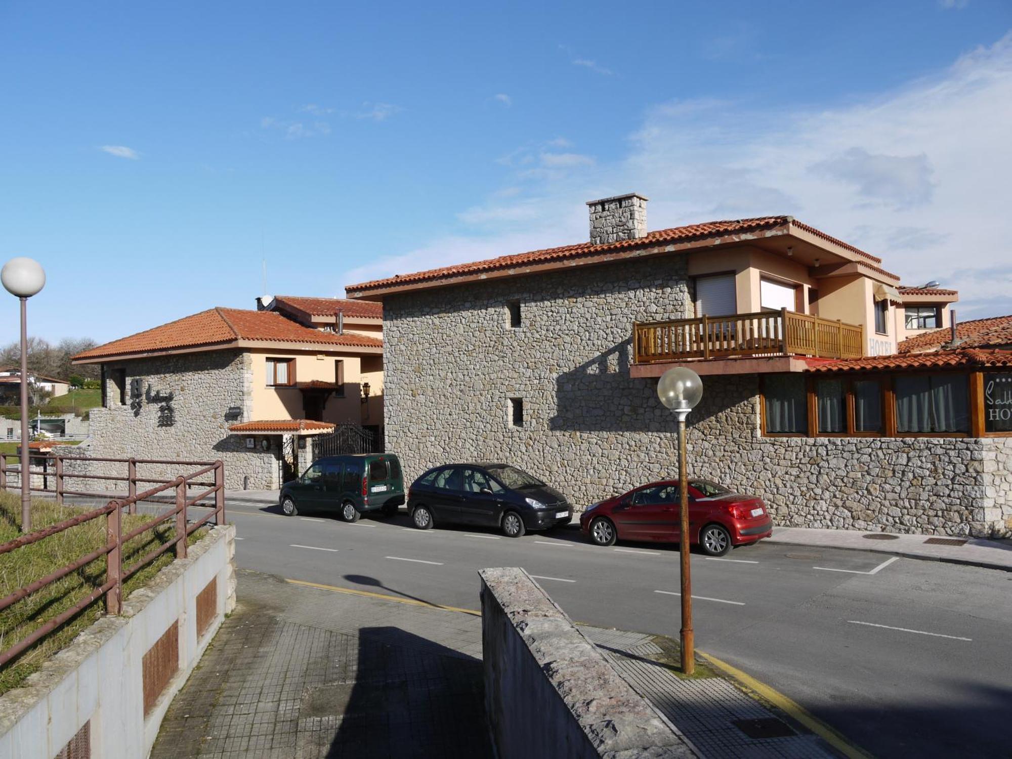 Hotel Sablon Llanes Exterior photo